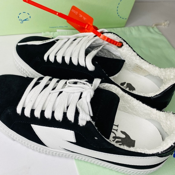 🤍SOLD🤍Off-White Men’s Arrow Sneakers EUR 37 NWB - Picture 12 of 14